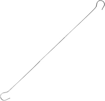 Amazon Com 12 L Metal Double C Hooks Ceiling Sign Holder