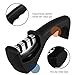Gelindo 3 Stage Knife Sharpener - Ceramic, Coarse and Fine - Rubberized Base- Best for Combat, Carving, Fillet, Pocket Knives & More