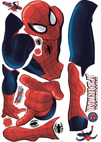 2 RoomMates+RMK1796GM+Ultimate+Spiderman+Stick