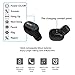 Bluetooth Earbud, GRDE Wireless Bluetooth Earpiece Mini In-ear Earphone Car Headphone with Mic and Magnetic USB Charger for iPhone 8 iPhone 7 Plus Samsung S8 Note8 Cell Phones