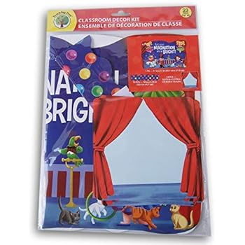 Amazon Com Teaching Tree Classroom Decor Let Your Imagination