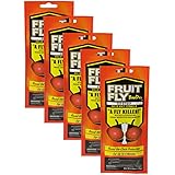 Fruit Fly BarPro 5 Strips (Small Foodservice Pack) Fruit Fly Killer (4 Months of Protection) (5)