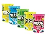 We Cool WEC110119 Neon Squishy Like Slime 5 Pack Compound Kings