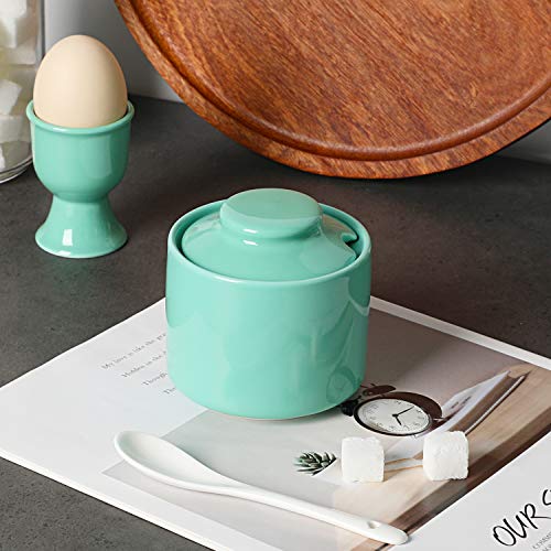 4 ONTUBE+Ceramic+Porcelain+Seasoning+Turquoise