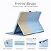 ESR Urban Premium Folio Case for iPad 9.7 2018/2017, [Pencil Holder], Book Cover Design, Multi-Angle Viewing Stand, Lightweight Cover Auto Sleep/Wake for iPad 9.7