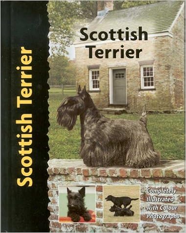 Scottish Terrier (Pet love) �n�[�h�J�o�[  - 2000/12/28