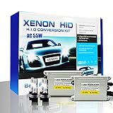 Shuanghong White Quick Start Super Fast Bright Slim Ballast HID Xenon Conversion Kit Set AC 55W D2C-8000K