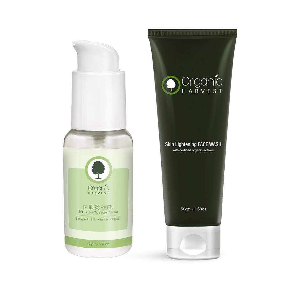 sunscreen that lightens skin