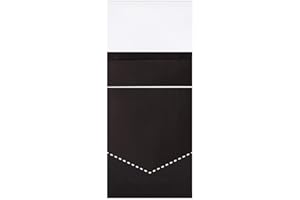 Jacob Alexander Men's Pre-Folded Rectangular Pocket Square Handkerchief