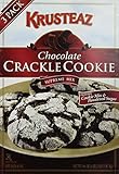 Krusteaz Chocolate Crackle Cookie Supreme Mix 66 Ounce Value Box