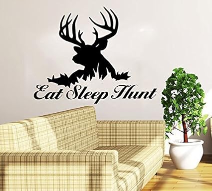 Amazon Com Chengdar732 Deer Hunting Wall Decals Quotes