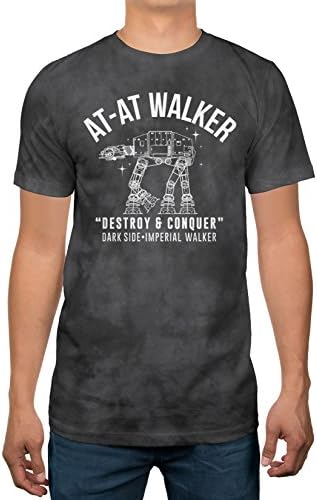 Star Wars At-At Walker Service Mens Black T-shirt (XX-Large)