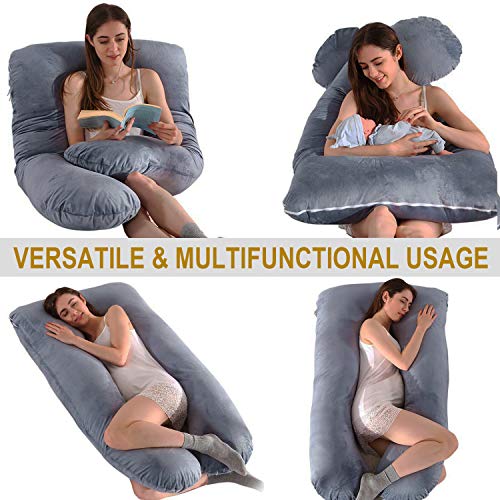 6 Onory+Pregnancy+U+Shaped+Maternity+Removable