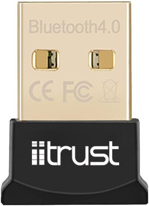 Bluetooth 4.0 USB Dongle Adapter for PC, Plug and Play, iitrust Bluetooth Transmitter and Receiver For Windows 10, 8.1, 8, 7 ,Vista