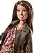 Barbie Style Summer Doll, Pink Paisley Dress and Jacket