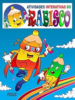 Livro Turma do Rabisco 01: Aprenda Brincando