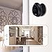 Wireless Security camera, UOKOO Mini IP Camera 720P HD Home WiFi Wireless Security Surveillance Camera with Motion Detection, Remote Monitoring Baby Monitor, Nanny Cam(black)