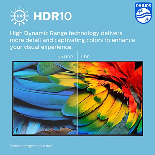 PHILIPS 43-Inch 4K UHD LED Android Smart TV with Voice Remote