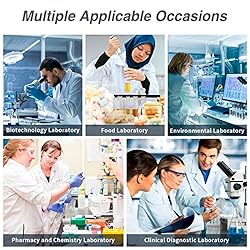 FOUR E'S SCIENTIFIC 30pcs 10ul Pipette Tips