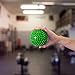 American Guerrilla Spiky Massage Ball for Total Body Myofascial Release and Self Massage, Perfect for Plantar Fasciitis, Golfers Elbow and Tennis Elbow