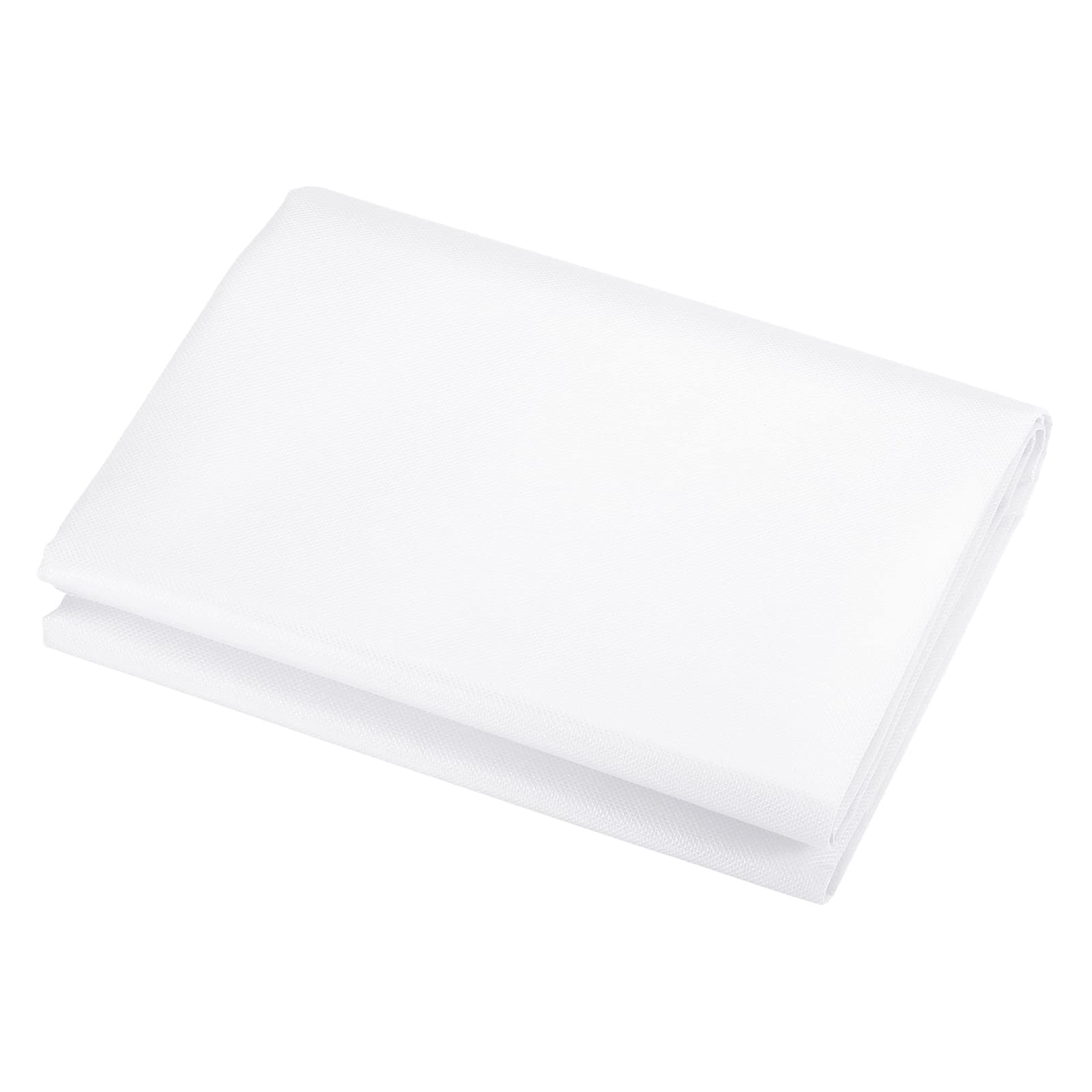PATIKIL 5x3ft Non-Woven Fabric Backdrop, White Screen Photo Background for Photography Studio