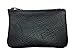 North Star Men's Leather Zippered Coin Pouch Change Holder