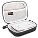 Canboc Hard Case for New Canon Ivy 2/ Canon Ivy/Canon Ivy CLIQ+ CLIQ 2 CLIQ+2 Photo Printer Mobile Wireless Bluetooth Instant Camera Printer, Mesh Bag fit Photo Paper Cable, Black