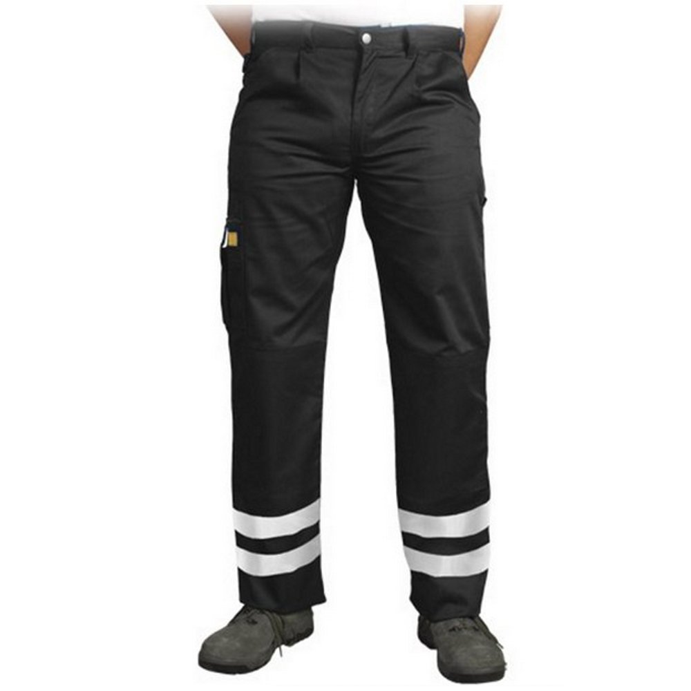 Leber&Hollman LH-VOBSTER_X_B60 Bivico Protective Trousers, Black, 60 Size