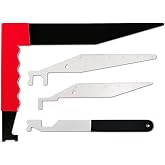 Heavy-Duty Firefighting Multi-Tool Kit: 4-Piece Chaos Bar &amp; Pry Bar Set | Ultimate Portable Tool for First Responders, Tactical Warehouse &amp; Residential Rescue Operations