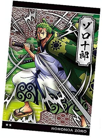 Amazon No 7 02 ロロノア ゾロ R レア ワンピース ウエハース 受け継がれる意思 アニメ 萌えグッズ 通販