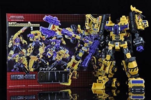 Maketoys GIANT (Yellow ver.) MTCM-01DX Giant [parallel import goods]
