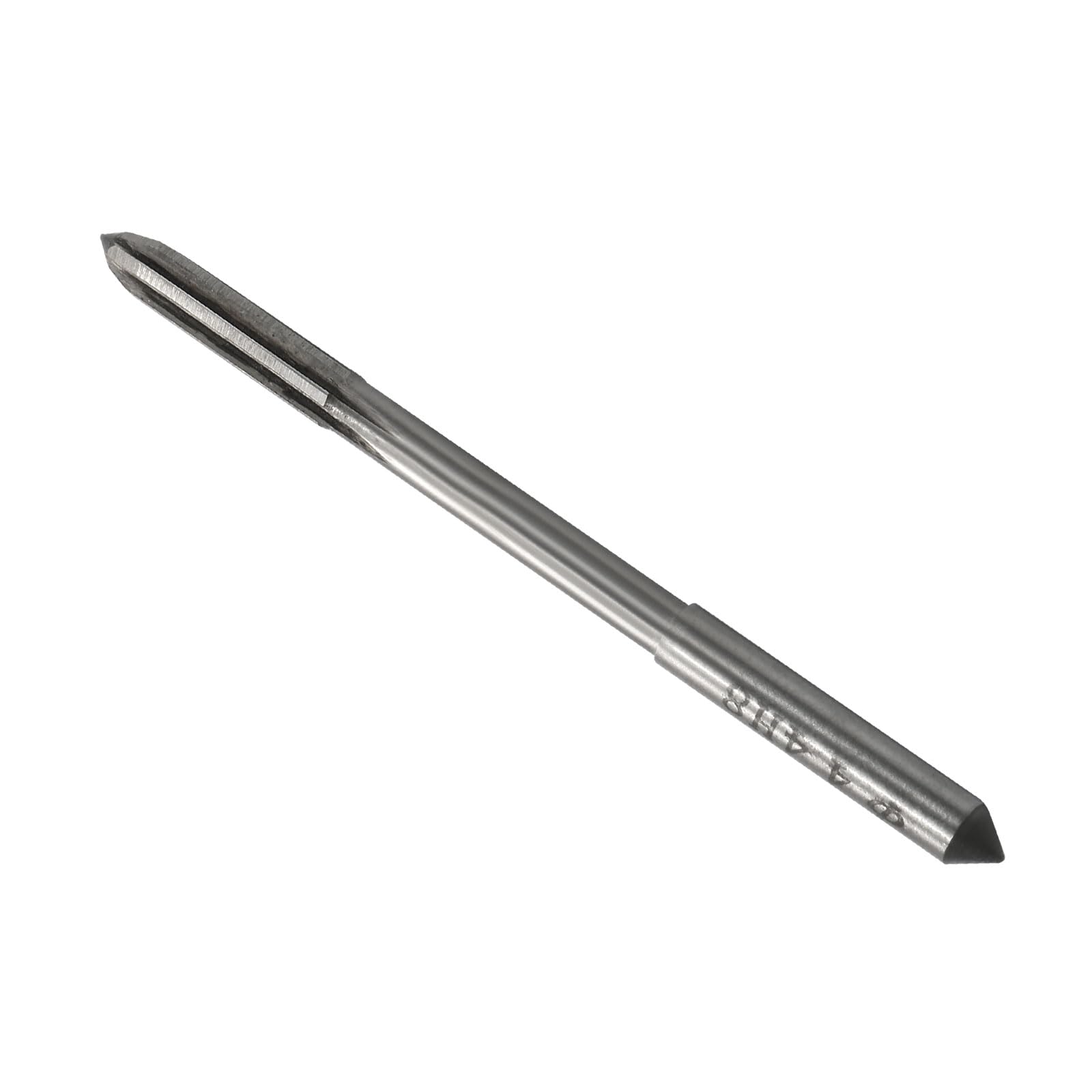 sourcing map 4.4mm Chucking Reamer, HSS Cobalt M35 Lathe Machine Reamer D4 6 Straight Flutes, Round Shank Milling Cutting Tool, for Stainless Steel Alloy Copper Metal — image 1