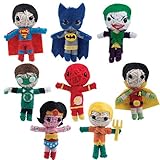 DC Comics String Dolls (8 Piece Set)