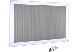 Creative QT Large Play-Up Building Brick, Grey, 24"x34" Activity Wall Panel for Kids & Toddlers, Pre-Assembled Makerspace Furniture, Vertical Building Surface, Compatible with All Major Brick Brands