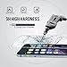 HTC One M7 Screen Protector, Anti Scratch Explosion Proof- Tempered Glass - Ultra-thin [0.26mm] Ballistics Glass for HTC One M7