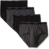 Hanes Men's 4 Pack Comfort Blend Dyed Brief, Assorted Colors, X-Large