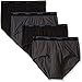 Hanes Men's 4 Pack FreshIQ Comfort Blend Dyed Brief, Assorted Colors, X-Large