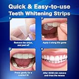Waving Palms Teeth Whitening Strips 28 Non-Sensitive 14 Treatments Peroxide Free view 4