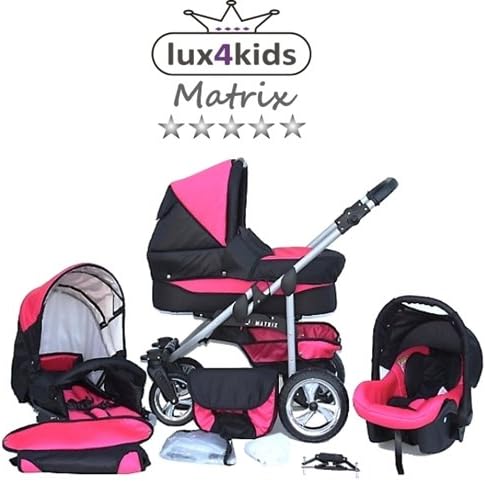 matrix 2 poussette