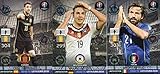 ROAD TO UEFA EURO 2016 SET 3 Limited Edition Card Pirlo Gotze Fabregas Panini