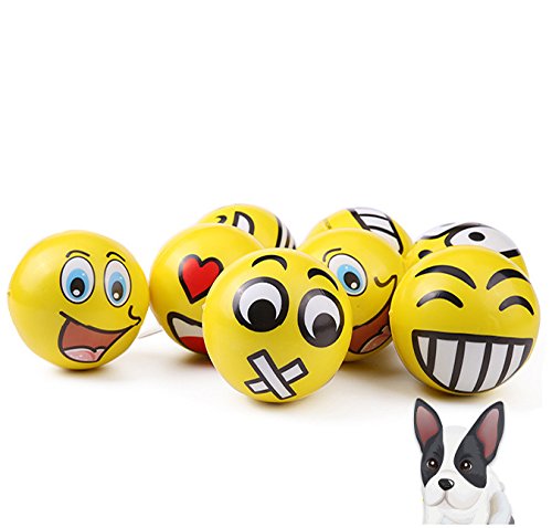 安心の定価販売 Mseeur 12絵文字foamストレスボール Squeeze Reliefノベルティおもちゃ B06zygm7hz 人気ショップが最安値挑戦 Raviatowen Conseil Fr