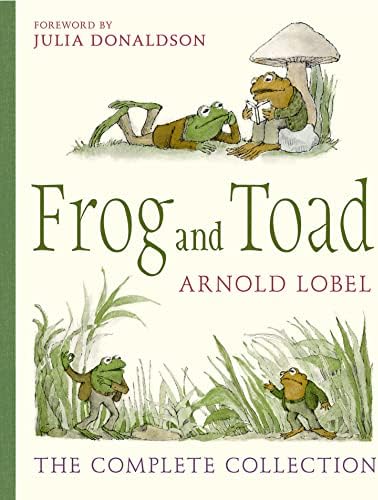 Adventures of Frog & Toad (I Can Read Series): Arnold Lobel