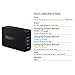 DUMVOIN 3.0 Quick Charge Type C Multi Port USB Charger with Qualcomm 3.0 Technology for Smartphones