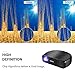 Projector, TAINIDI Video Projector 3600Lux, Full HD Projector with Big Screen, Home Theater Projector Support 1080P 2HDMI 2USB VGA AV Headphone Jack, Compatible Laptop DVD PS4 Amazon Fire TV Stick