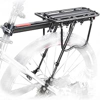 comingfit 110LBS Capacity Adjustable Bike Luggage Cargo Rack