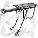COMINGFIT 110LBS Capacity Adjustable Bike Luggage Cargo Rack