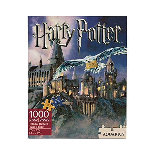 Aquarius Harry Potter Hogwarts 1000 Piece Jigsaw Puzzle On Galleon Philippines