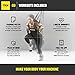 TRX GO Suspension Training: Bodyweight Fitness Resistance Training | Fitness for All Levels & All Goals for Total Body Workouts for Home & Travel | Lightweight & Portable | Workothumb 3