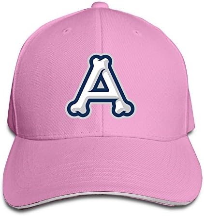 Logo Of Admirals Hockey 'A' Pink Unisex Sandwich Snapback Cap Adjustable
