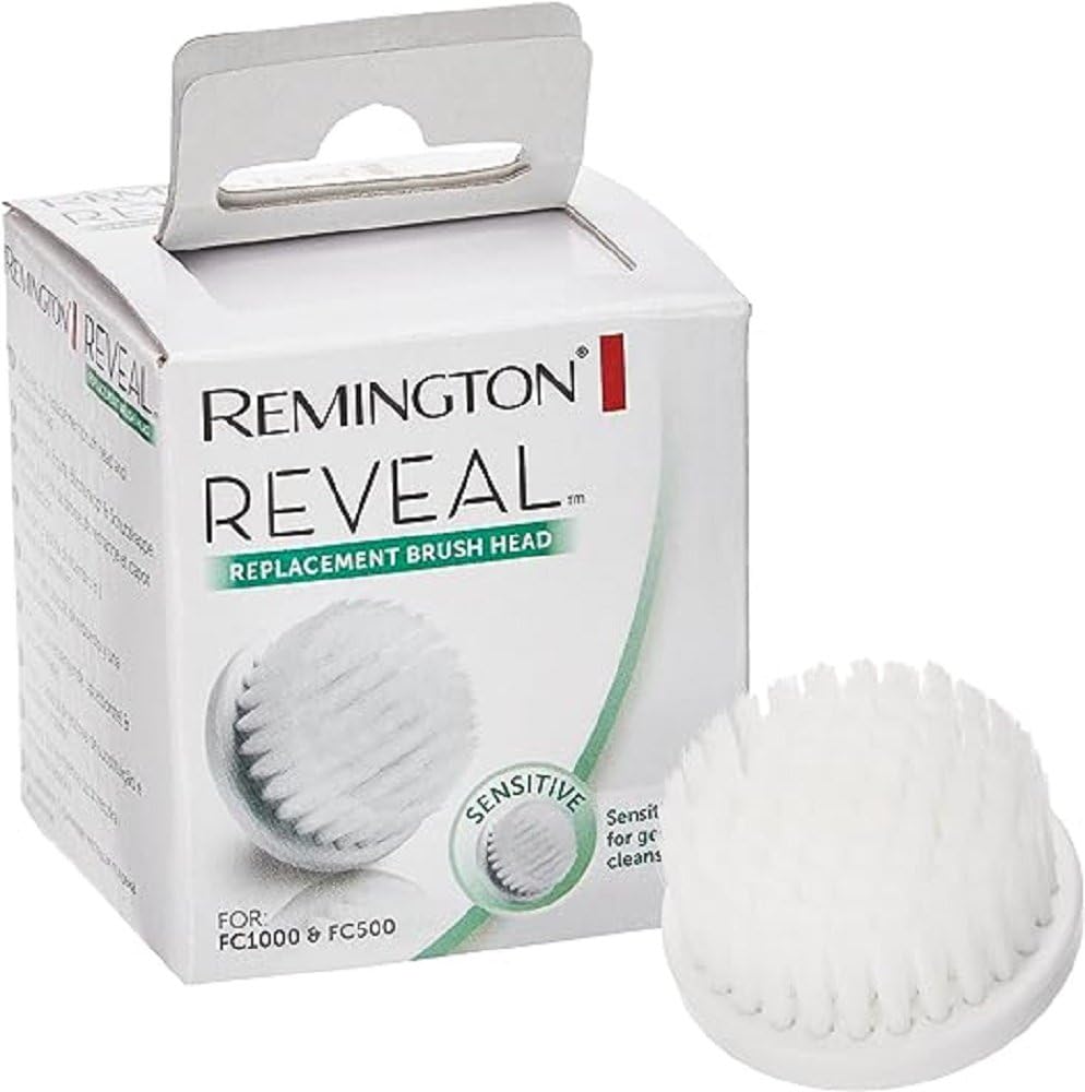 Remington SP-FC2A Sensitive Brush for Reveal Facial Cleansing Brush FC1000, White